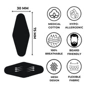 Just the Lips | Eclipse Black