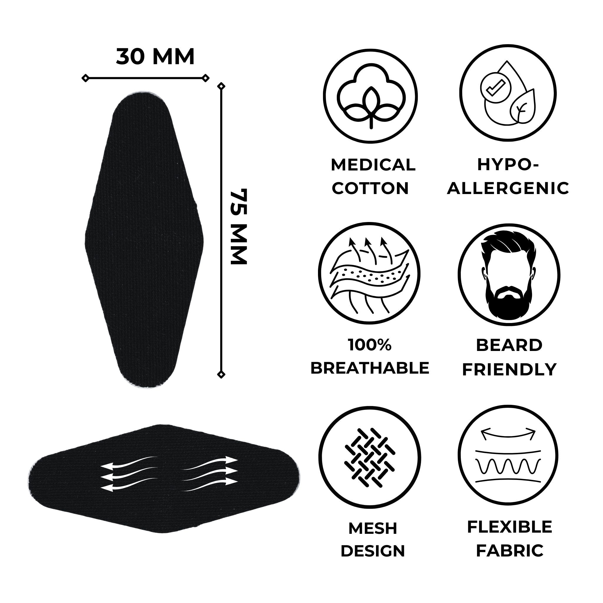 Just the Lips | Eclipse Black