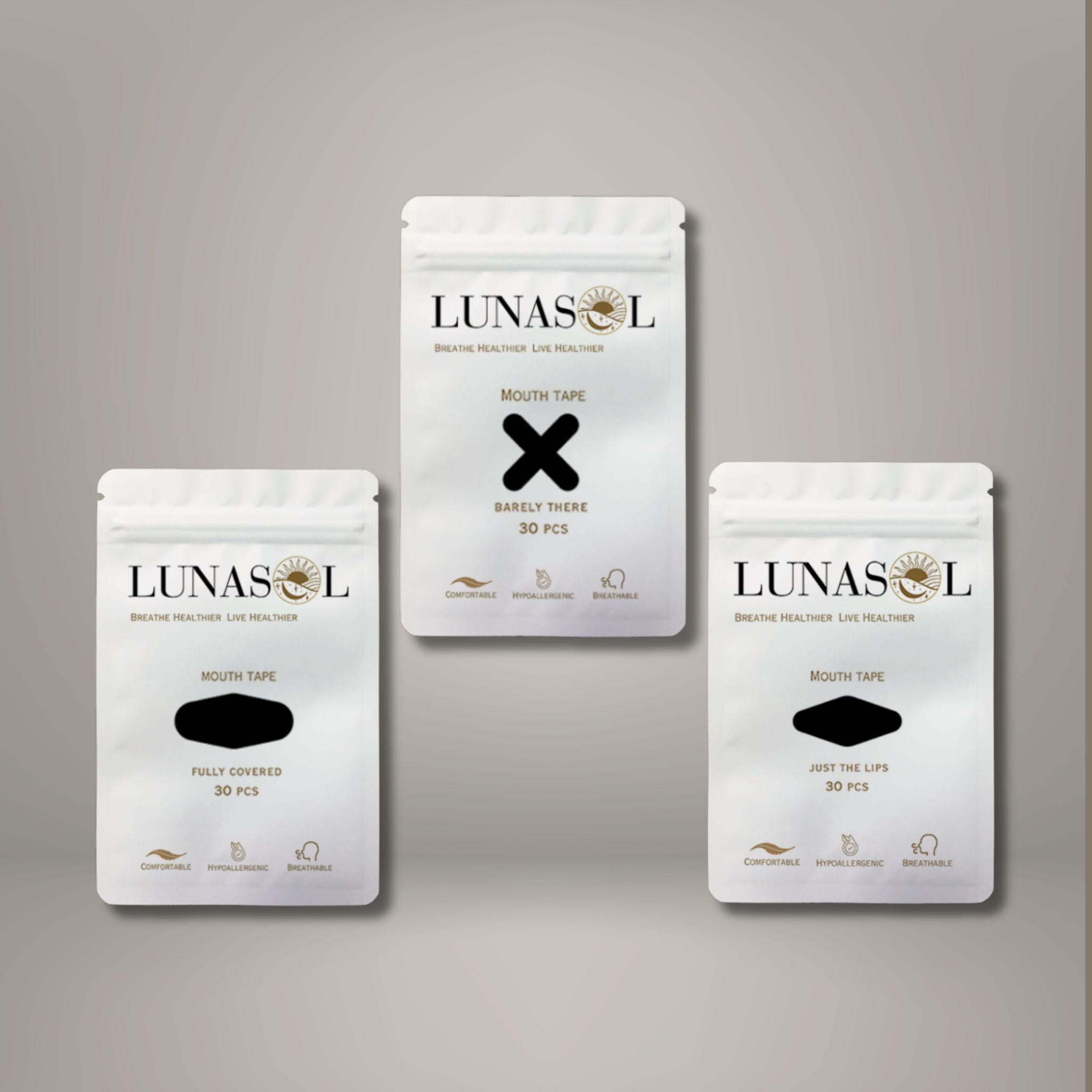 Lunasol Mouth Tapes Clearance