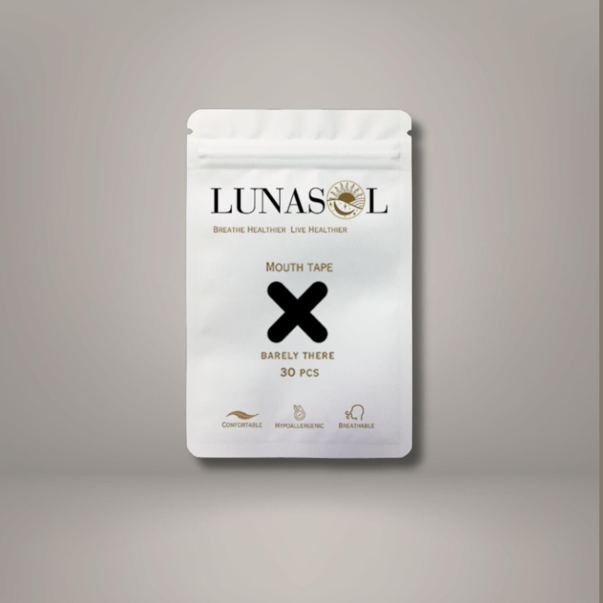 Lunasol Mouth Tapes Clearance
