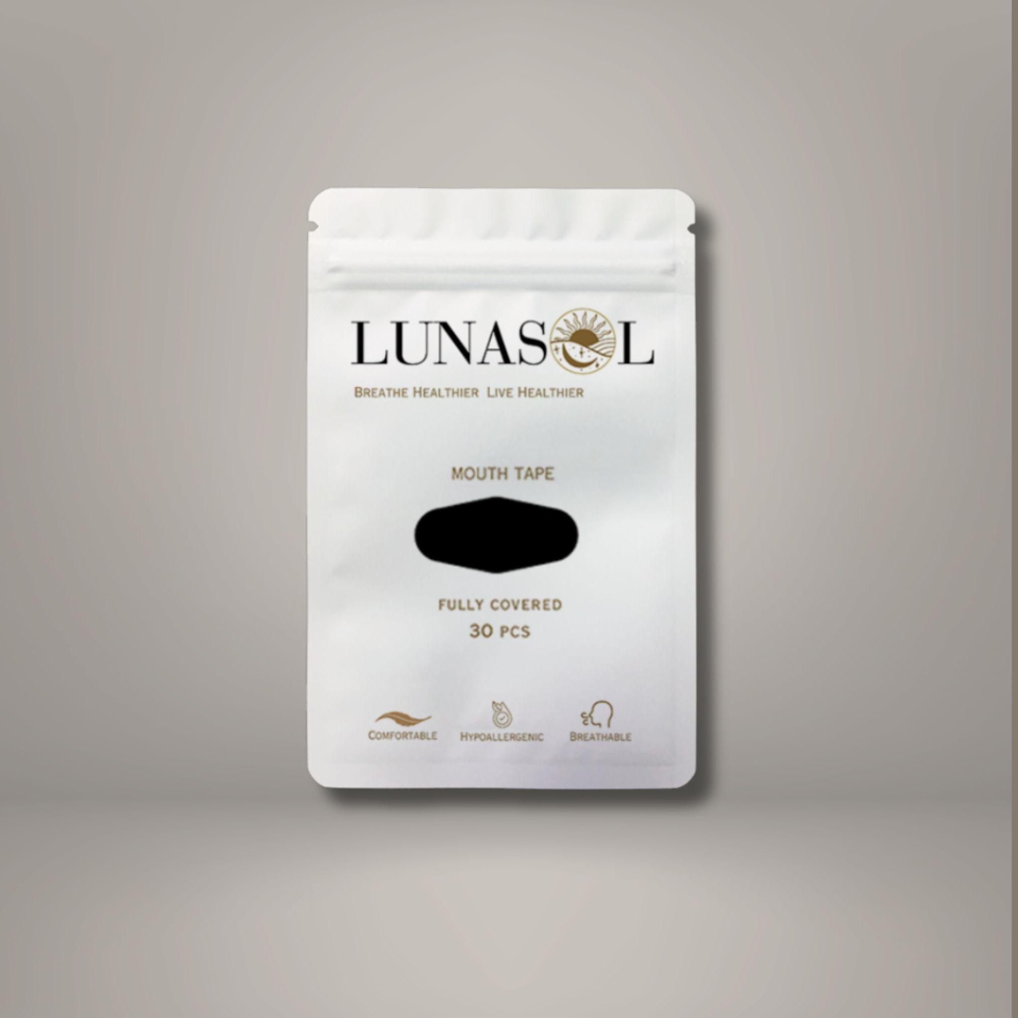 Lunasol Mouth Tapes Clearance