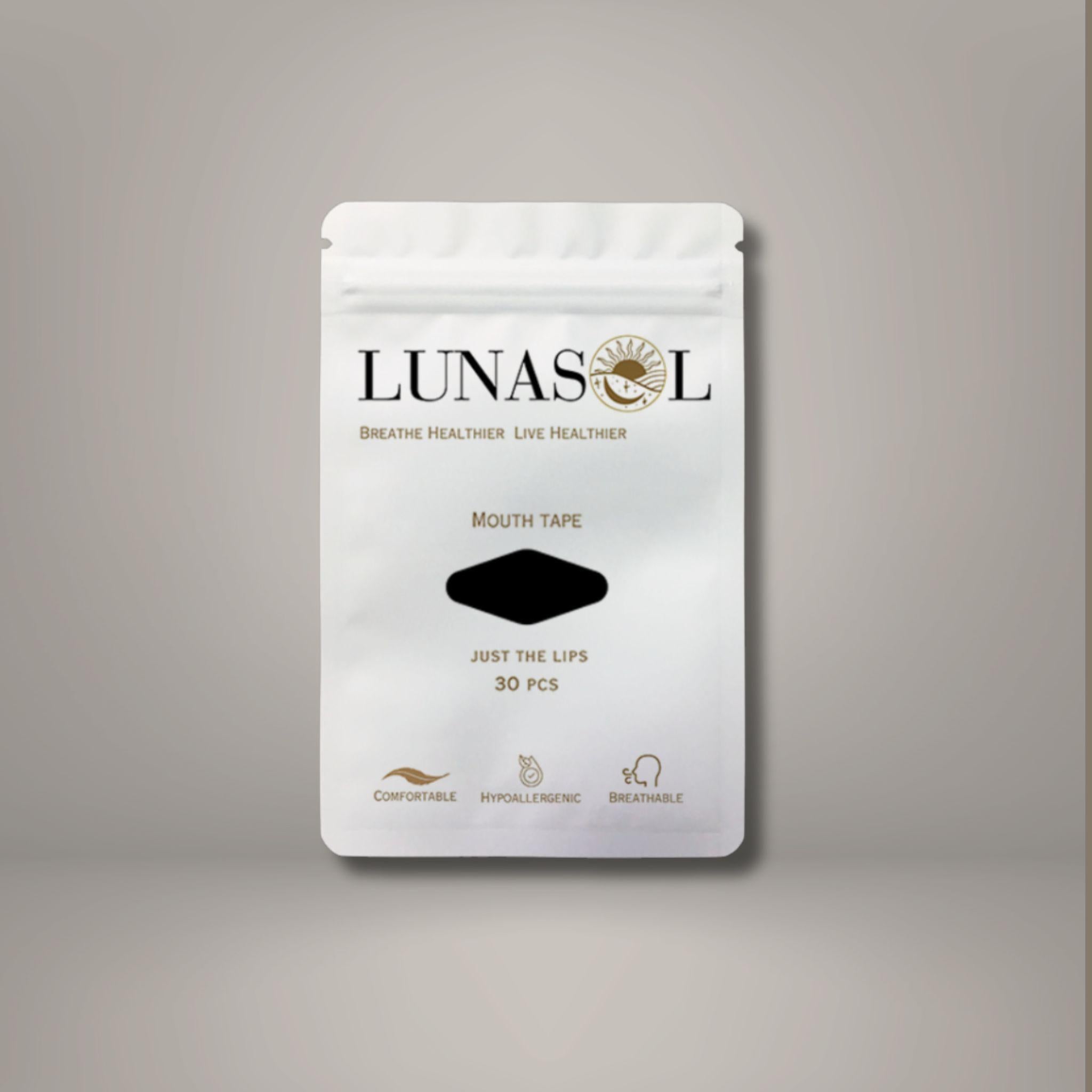 Lunasol Mouth Tapes Clearance