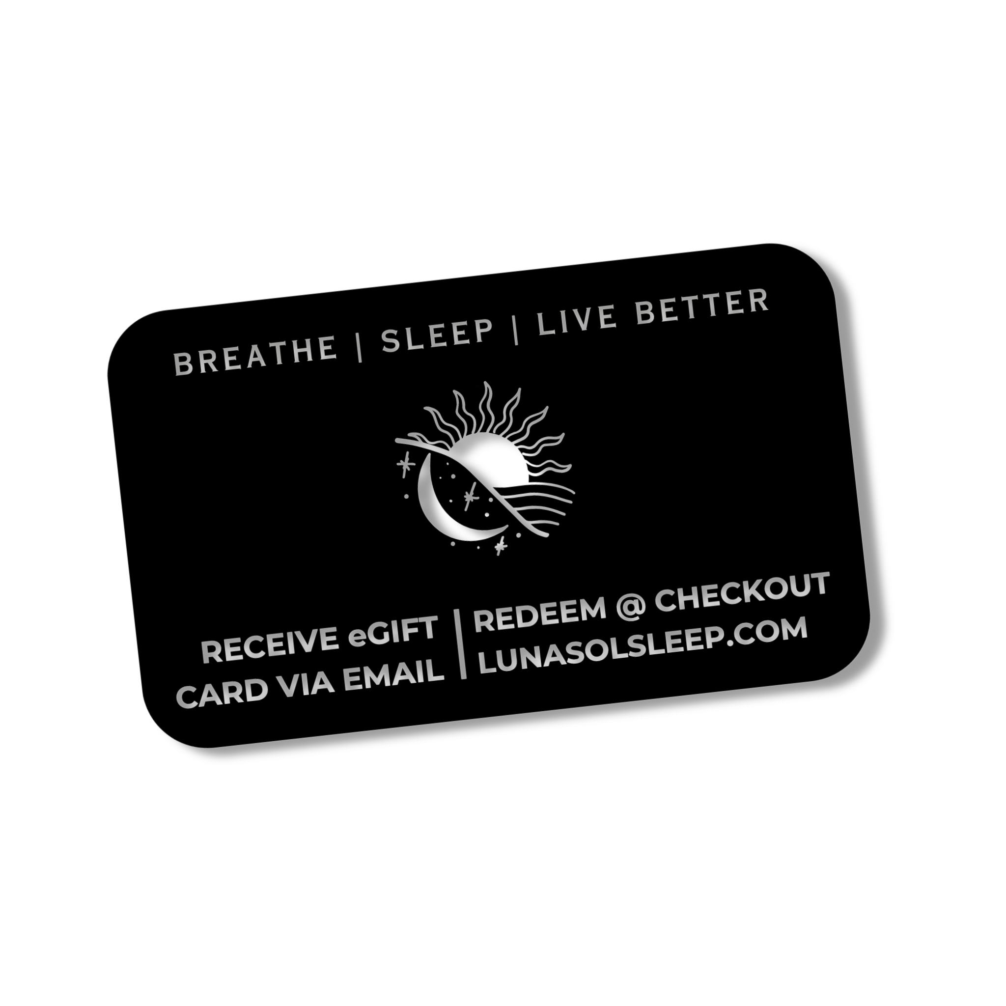 Lunasol eGift Card + Free Sample Pack