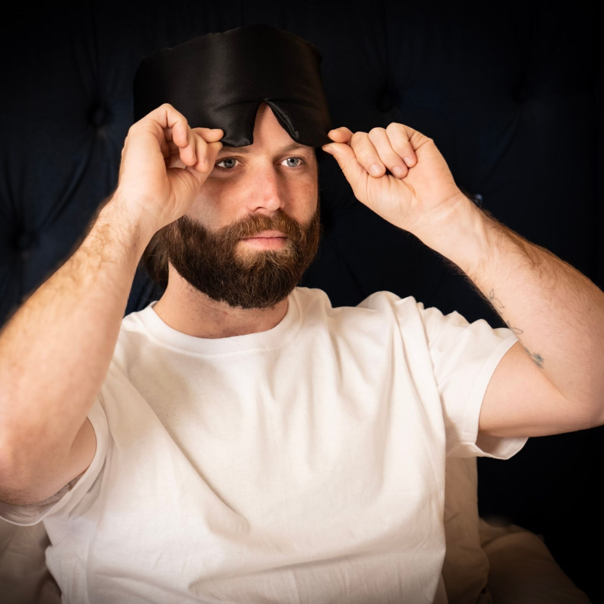 Eclipse 3D Silk Sleep Mask