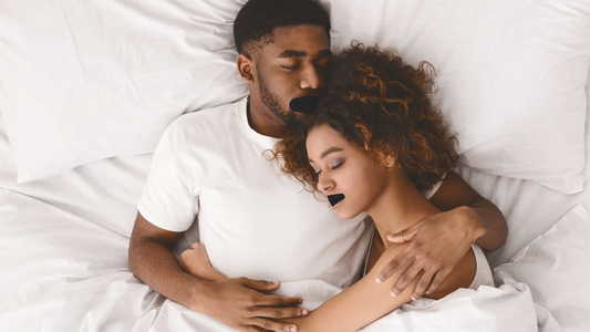 The Main Benefits of Using Mouth Tape to Improve Sleep