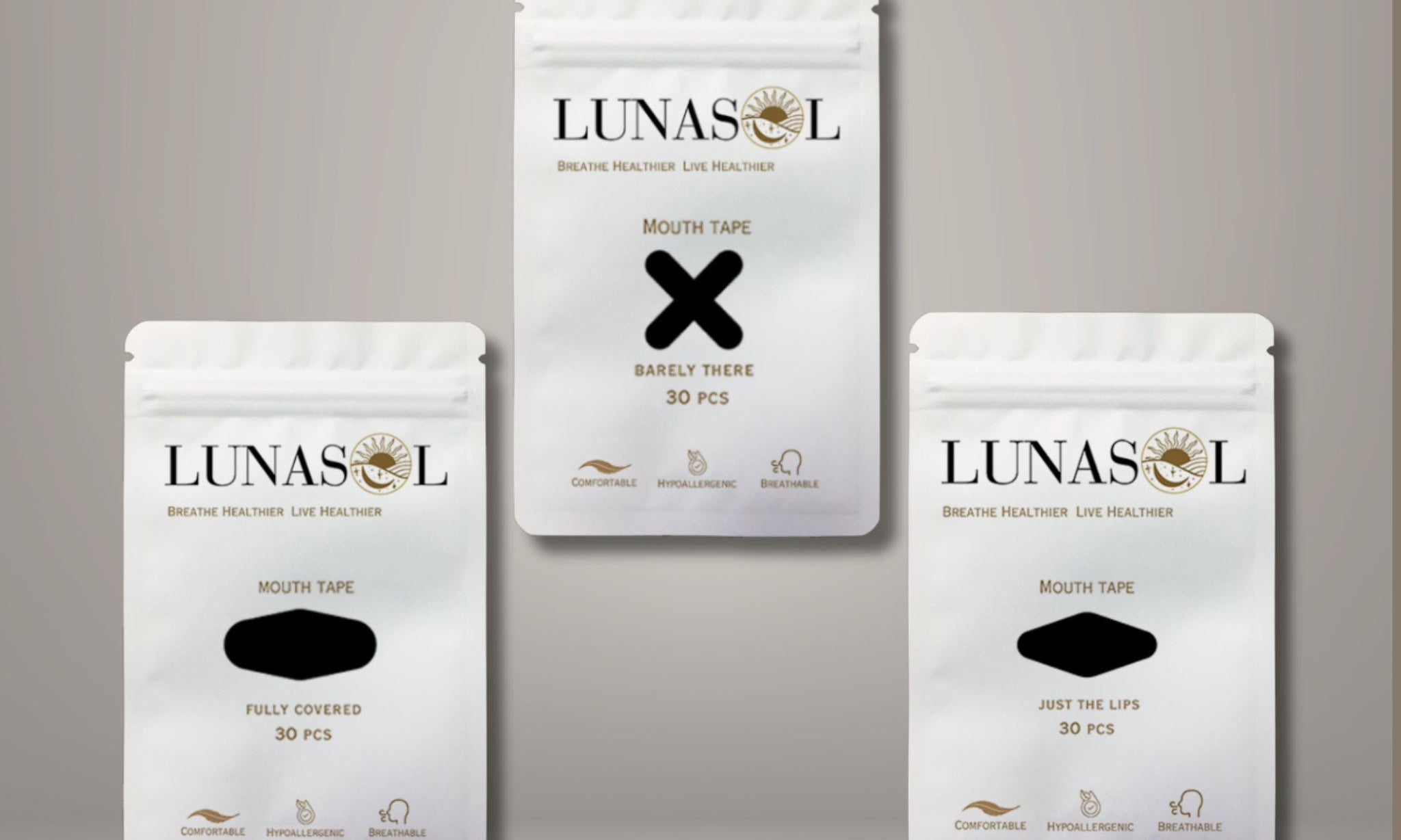 Lunasol Mouth Tapes Clearance