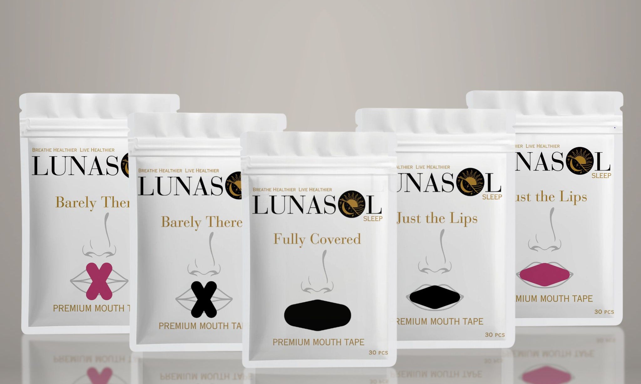 Lunasol Mouth Tapes