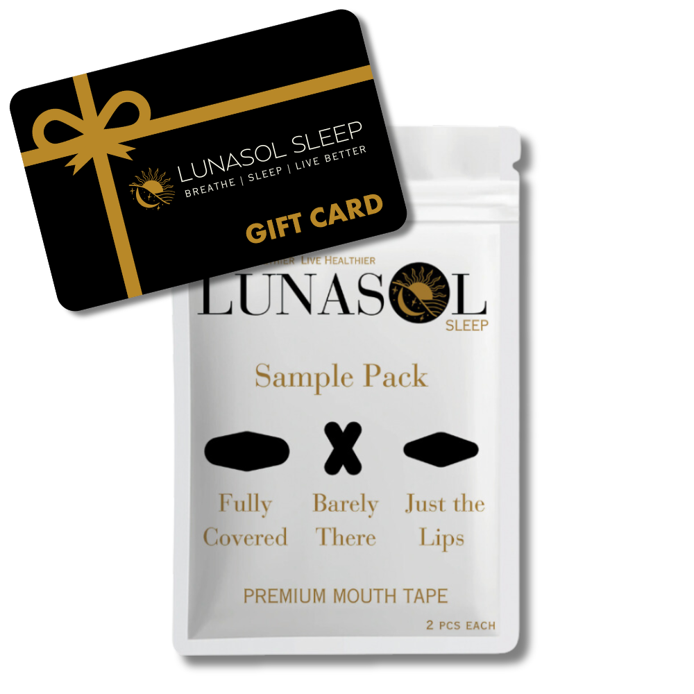 Gift Card + FREE Sample Pack