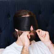 Eclipse 3D Sleep Mask | Eternal Abyss