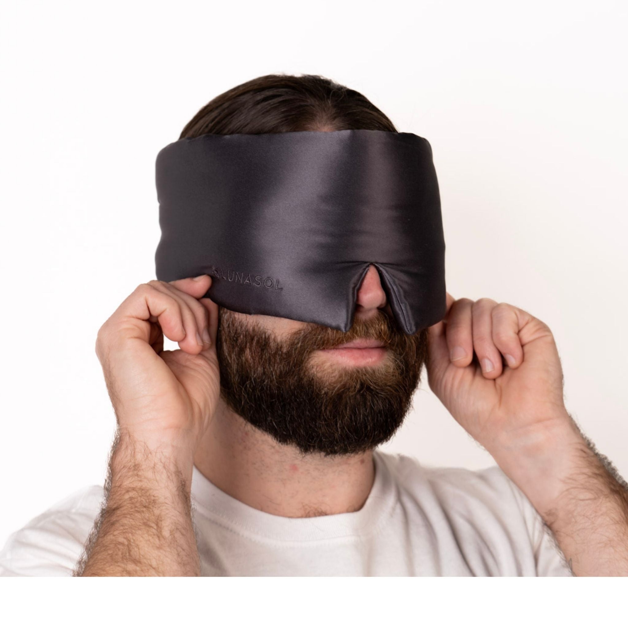 Eclipse 3D Sleep Mask | Lunar Ash